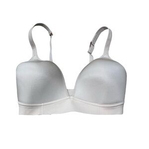 Aerie Real Me Full Coverage Wireless Bra | Nude | Size 32DDD